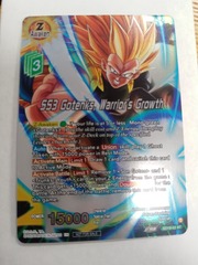 SS3 Gotenks, Warriors Growth (ZENKAI Celebration Pack) - Promotion Cards (PR)