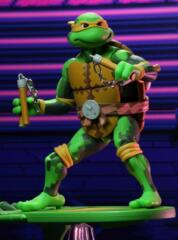 NECA- TMNT Turtles in Time Figure - Michelangelo
