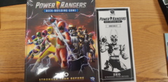 Power Rangers Deck Building Game: Zeo Stronger Than Before Plus Bonus Box