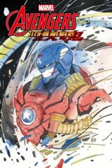Avengers Tech-On #1, Momoko Variant