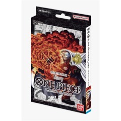 One Piece Card Game Absolute Justice Deck ST-06 (Navy)