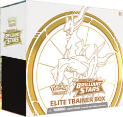 Pokemon Sword and Shield - Brilliant Stars Elite Trainer Box