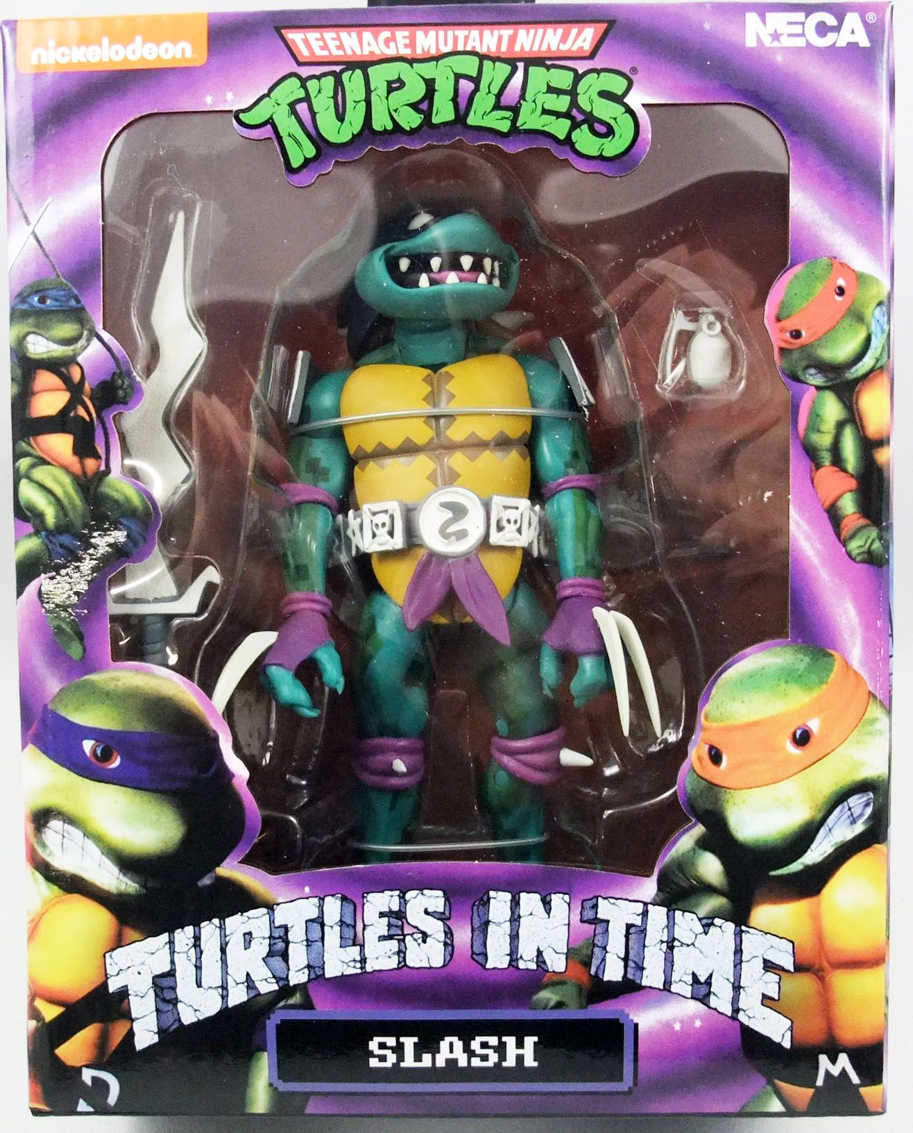 Neca - TMNT Turtles in Time Figure - Slash