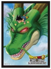 Dragon Ball Super: 5th Anniversary Set Card Sleeves - Shenron 66-Pack