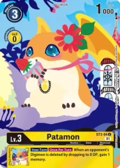 Patamon (Tamer's Card Set 2 Floral Fun) - Starter Deck 03: Heaven's Yellow