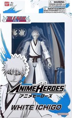 Anime Heroes - Bleach White Ichigo Action Figure