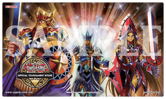 Yugioh Court of Cards (King's Knight, Queen's Knight, Jack's Knight) Playmat