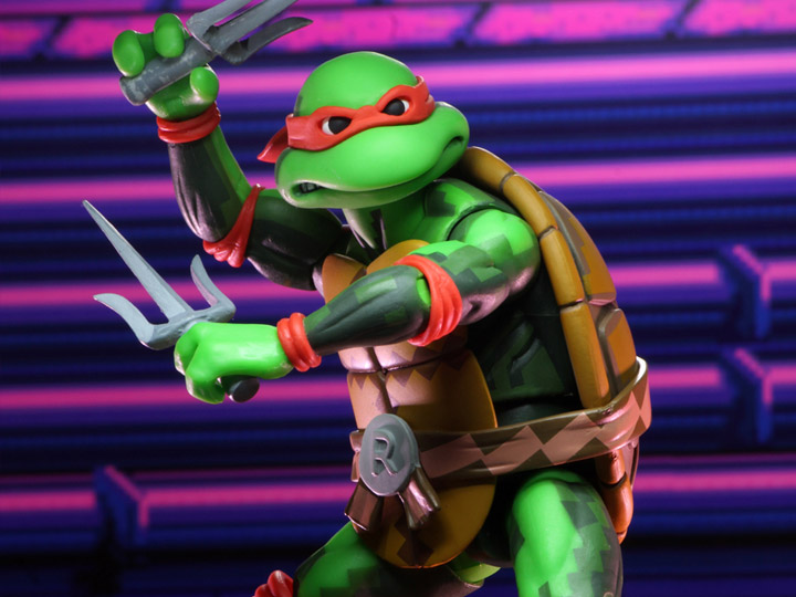 Neca - TMNT Turtles in Time Figure - Raphael