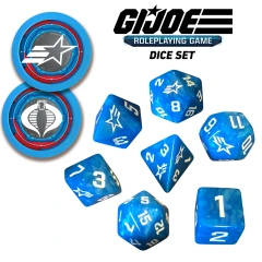 G.I. Joe Roleplaying Game Dice Set