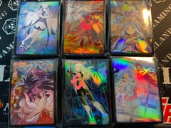 Clear Yu-Gi-Oh! Sleeves Magnificent Mavens Various Arts