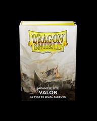 Dragon Shield Box of 60 in Matte Dual Valor