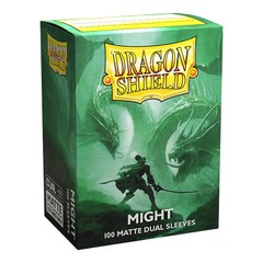 Dragon Shield Box of 100 in Matte Dual Might