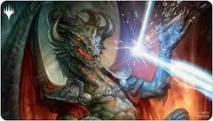 Commander Masters Deflecting Swat Standard Gaming Playmat for Magic: The Gathering - Ultra Pro Playmats
