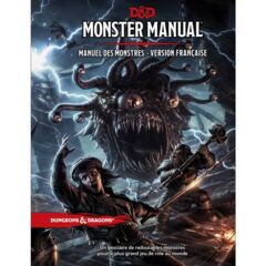 5th Edition Manuel des Monstres