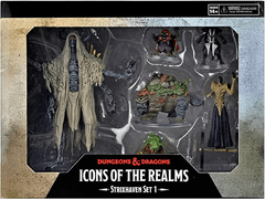 D&D Icons of the Realms: Strixhaven Set 1 Miniatures Kit