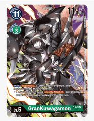 GranKuwagamon - P-025 (Winner Pack Across Time) - Digimon Promotion Cards (D-PR)