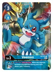 Veemon EX1-013 - R