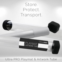 Play Mat and Artwork Tube - Square End