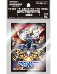 Digimon Card Game Official Sleeve - Megas Red