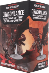 Dragonlance: Shadow of the Dragon Queen - Kansaldi On Red Dragon