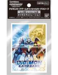 1 Set 4 packs Card Game Sleeves Digimon TCG 