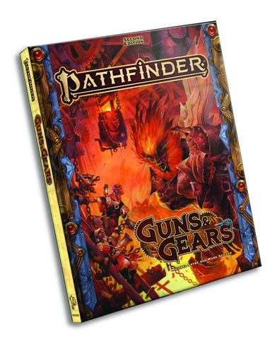 Pathfinder - 2nd Edition - Guns & Gears