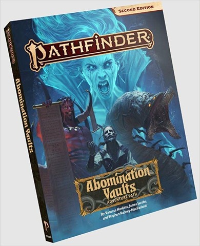 Pathfinder - Abomination Vaults - 2nd Edition