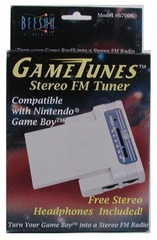 GameBoy - Stereo FM Tuner