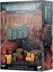 Battlezone: Manufactorum - Munitorum Armoured Containers