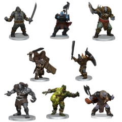 D&D Icons of the Realms: Orc Warband