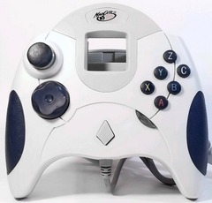 White Madcatz Controller For Dreamcast