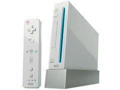 White Nintendo Wii console