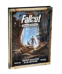 Fallout Wasteland Warfare Roleplaying Game - Core Rulebook