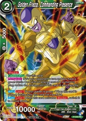 Golden Frieza, Commanding Presence (Zenkai Series Tournament Pack Vol.2) - Tournament Promotion Cards (TPR)
