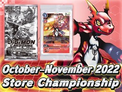 Saturday 29th October 12PM Store Championship