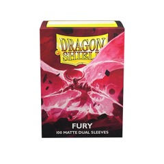 Dragon Shield 100 Ct - Matte Fury