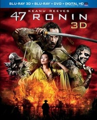 47 Ronin 3D [Blu-ray 3D + Blu-Ray + DVD + Digital Ultravideo] [Used]