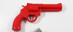 lethal enforcer gun red