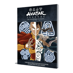 Avatar Legends: The Roleplaying Game HC