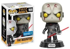 FUNKO POP STAR WARS REBELS ACTION FIGURE OF THE INQUISITOR #166