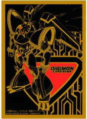 DIGIMON CARD GAME - OFFICIAL SLEEVES - 