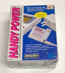 Interact Handy Power Nintendo Gameboy Recharable Battery Brand