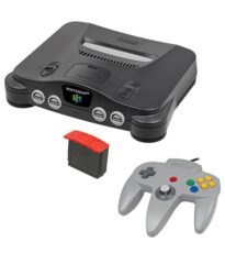 System: Nintendo 64 Black With Expansion Pak