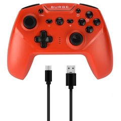 Surge SwitchPad Pro Wireless Controller for Switch & Switch (OLED Model) - Red