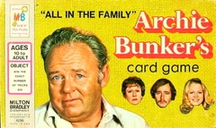 Archie Bunker's Card Game