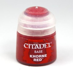 Base: Khorne Red (12 ml)