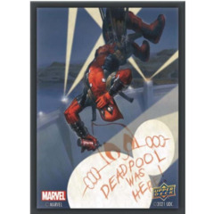 Marvel Card Sleeves: Deadpool (65CT)