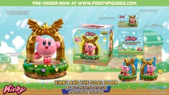 Kirby and the Goal Door - First 4 Figures