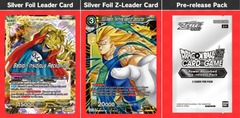 Zenkai series 3 Power Absorbed Prerelease-at-Home Kit (6 Booster Packs + 2 Promo Cards + 1 Pre-Release Pack!)