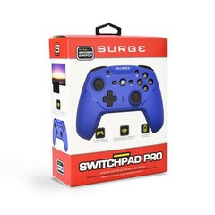 Surge SwitchPad Pro Wireless Controller for Switch & Switch (OLED Model) - Blue